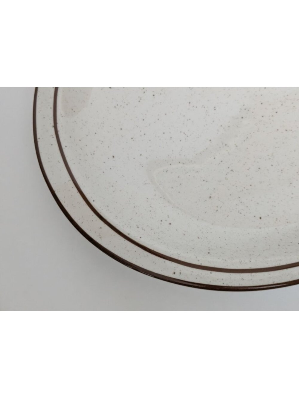 Syracuse China 12" Oval Dinner Plate Brown Speckled MESA GRANDE Stoneware 20-B
